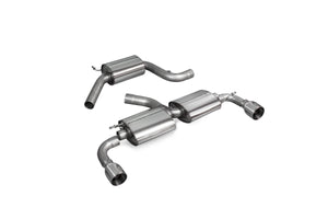 Scorpion cat-back udstødning til VW MK6 Golf GTI – resoneret, Daytona, kit_top