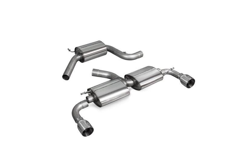 Scorpion cat-back udstødning til VW MK6 Golf GTI – resoneret, Daytona, kit_top