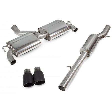 Scorpion Resonated Cat-Back System - VW MK4 Golf R32 - Daytona (Twin) Ceramic