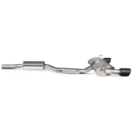 Scorpion Resonated Cat-Back System - VW MK4 Golf R32 - Daytona (Twin) Ceramic