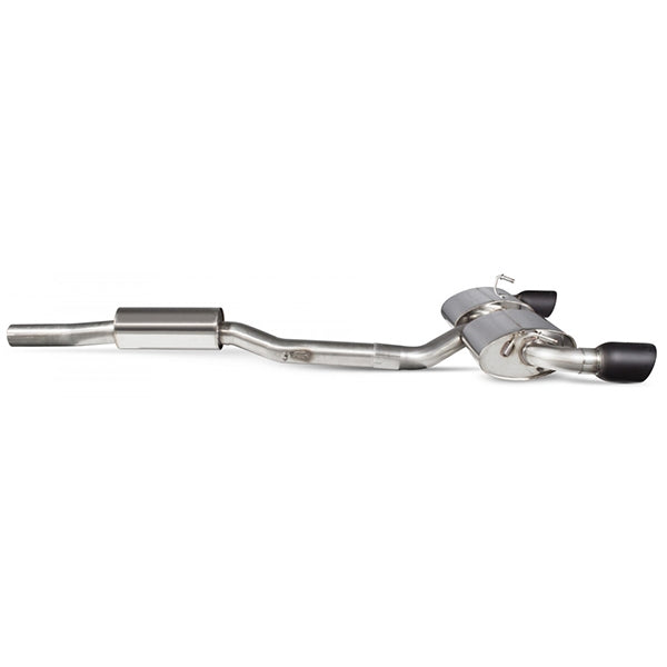 Scorpion Resonated Cat-Back System - VW MK4 Golf R32 - Daytona (Twin) Ceramic