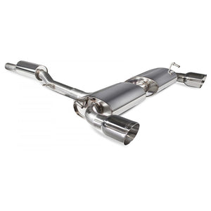 Scorpion Resonated Cat-Back System - VW MK4 Golf R32 - Daytona (Twin)
