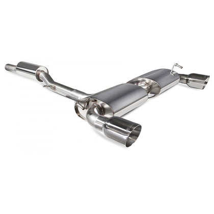 Scorpion Resonated Cat-Back System - VW MK4 Golf R32 - Daytona (Twin)