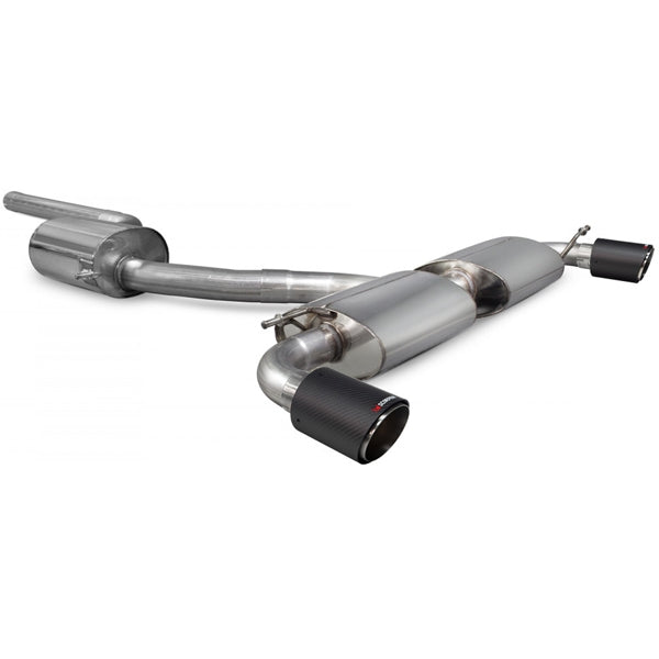 Scorpion Resonated Cat-back System - VW Scirocco R - Ascari