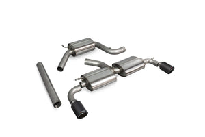 Scorpion cat-back udstødning til VW Scirocco R – resoneret, Ascari, kit_top