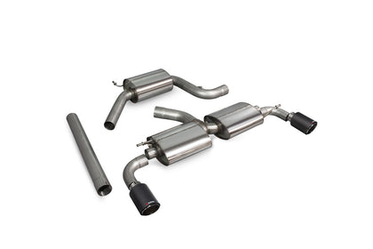 Scorpion cat-back udstødning til VW Scirocco R – resoneret, Ascari, kit_top