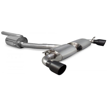 Scorpion Resonated Cat-back System - VW Scirocco R - Daytona Ceramic