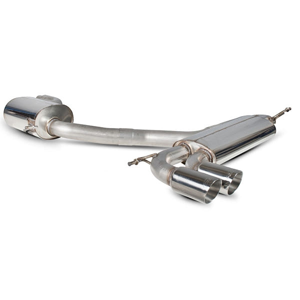 Scorpion Resonated Cat-Back System - VW MK5 Golf GTI & Edition 30 - Daytona