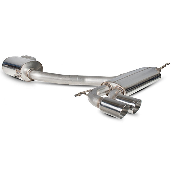 Scorpion Resonated Cat-Back System - VW MK5 Golf GTI & Edition 30 - Daytona
