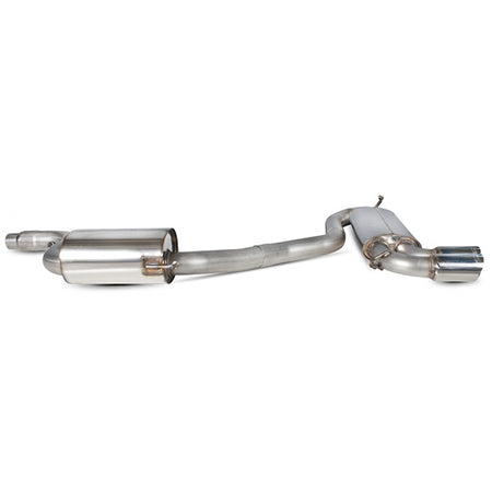 Scorpion Resonated Cat-Back System - VW MK5 Golf GTI & Edition 30 - Daytona