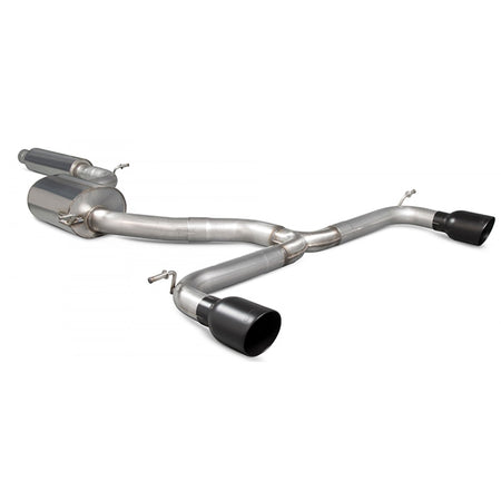 Scorpion Resonated Cat-Back System - VW MK7 Golf GTI (Including Clubsport & Clubsport S) - Daytona Ceramic