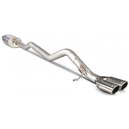 Scorpion Resonated Cat/DPF-back System - VW T5 Transporter - Monaco (Twin)