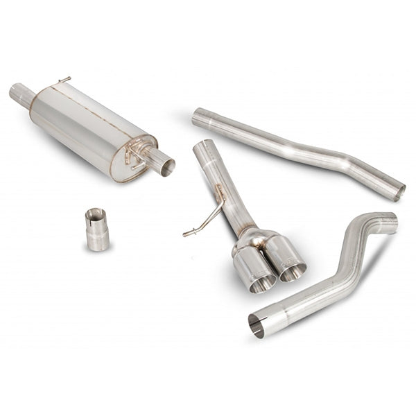 Scorpion Resonated Cat/DPF-back System - VW T5 Transporter - Daytona (Twin)