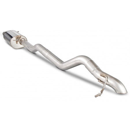 Scorpion Resonated Cat/DPF-back System - VW T5 Transporter - Discrete