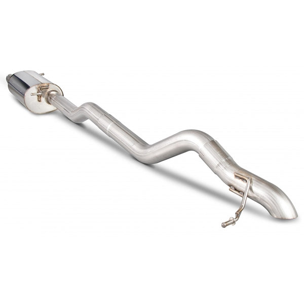 Scorpion Resonated Cat/DPF-back System - VW T5 Transporter - Discrete