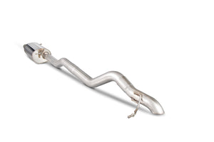 Scorpion cat-back udstødning til VW T5 Transporter – resoneret, Discrete, 3quart