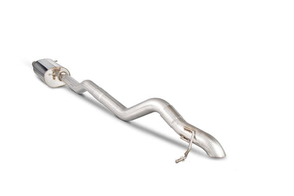 Scorpion cat-back udstødning til VW T5 Transporter – resoneret, Discrete, 3quart