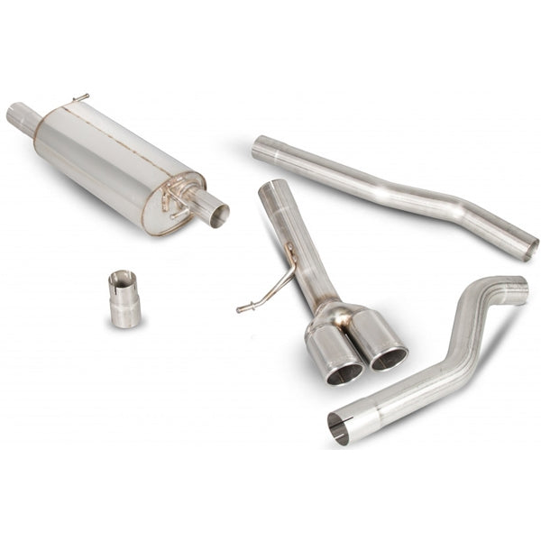 Scorpion Resonated Cat/DPF-back System - VW T5 Transporter - Monaco (Twin)