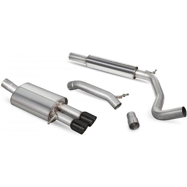 Scorpion Resonated Cat-Back System - VW Polo GTI - Daytona Ceramic