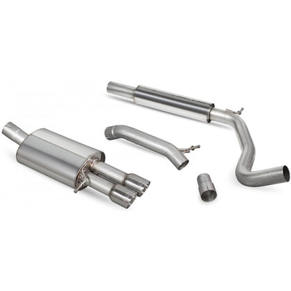 Scorpion Resonated Cat-Back System - VW Polo GTI - Daytona