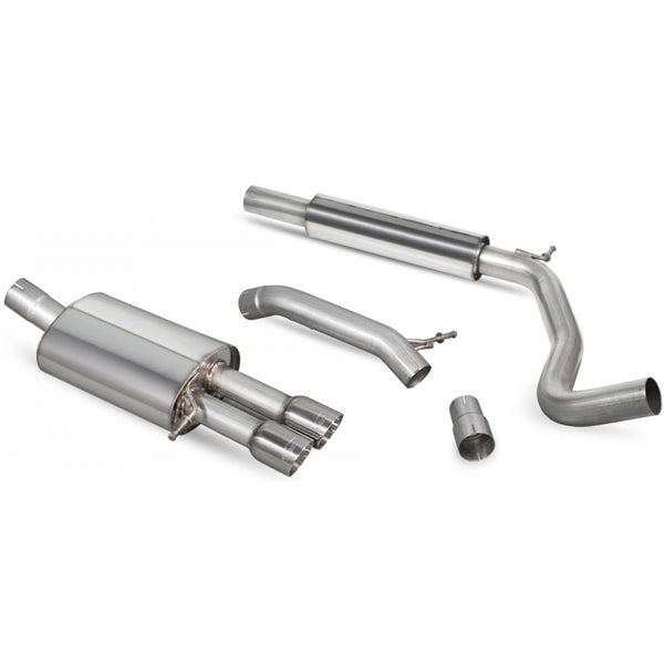Scorpion Resonated Cat-Back System - VW Polo GTI - Daytona