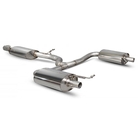 Scorpion Resonated Cat-Back System - VW MK7 Golf Estate R (Pre Facelift) - OE Fitment