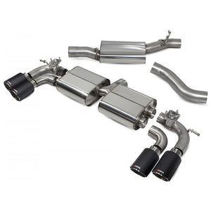 Scorpion Resonated Cat/GPF Back System & Electronic Valves - VW MK7.5 Golf R - Ascari