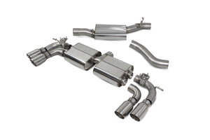 Scorpion GPF-back udstødning til VW MK7.5 Golf R med ventiler, Daytona, kit_top