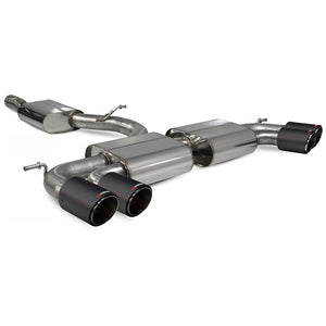 Scorpion Resonated Cat/GPF Back System Non Valved - VW MK7.5 Golf R - Ascari