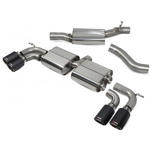 Scorpion Resonated Cat/GPF Back System Non Valved - VW MK7.5 Golf R - Ascari