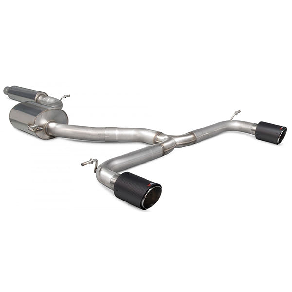 Scorpion Resonated Cat-Back System - VW MK7.5 Golf GTI (Non-GPF Model) - Ascari