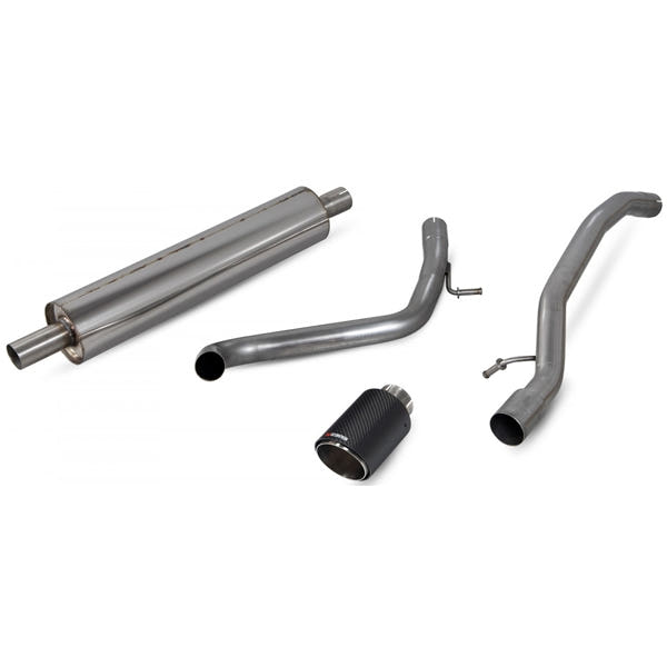 Scorpion Resonated CAT/GPF - VW UP - Ascari