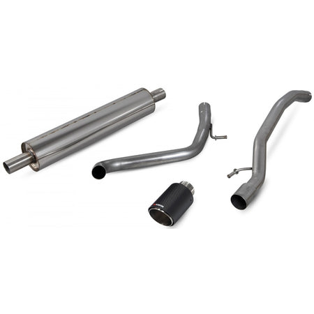Scorpion Resonated CAT/GPF - VW UP - Ascari