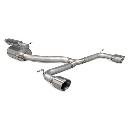 Scorpion Resonated GPF-Back System - VW MK7.5 Golf GTI (TCR & GPF Models) - Daytona