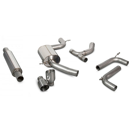 Scorpion Resonated GPF-Back System - VW MK7.5 Golf GTI (TCR & GPF Models) - Daytona