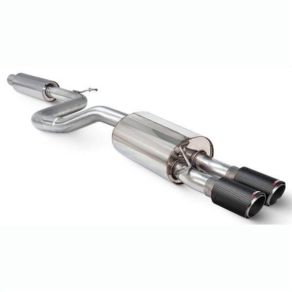 Scorpion Cat-Back Resonated GPF-Back System VW Polo GTI 2.0T AW - Ascari