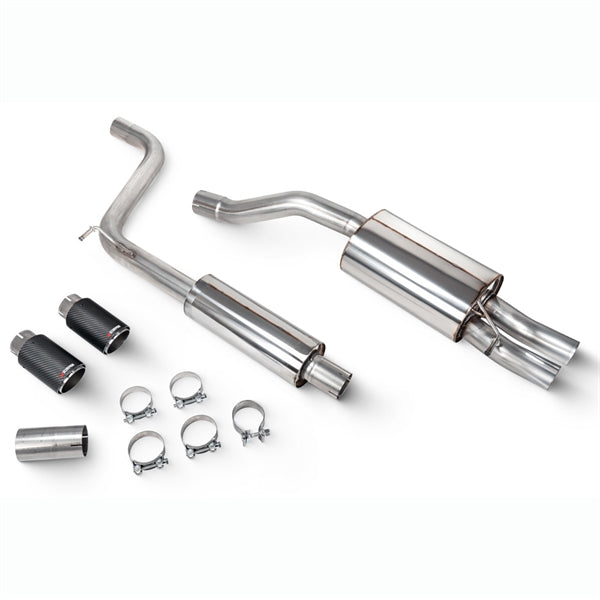 Scorpion Cat-Back Resonated GPF-Back System VW Polo GTI 2.0T AW - Ascari