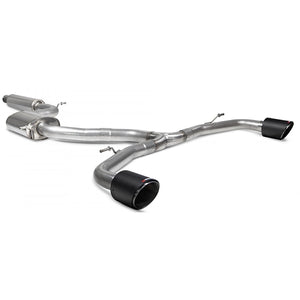 Scorpion Resonated GPF-Back System - VW MK8 Golf GTI - Ascari