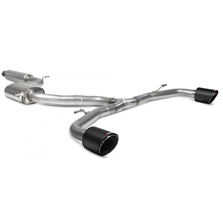 Scorpion Resonated GPF-Back System - VW MK8 Golf GTI - Ascari
