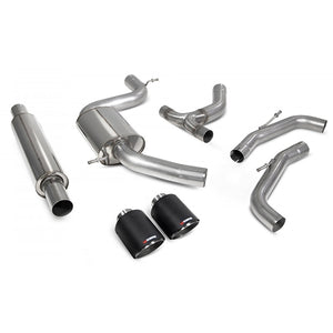 Scorpion Resonated GPF-Back System - VW MK8 Golf GTI - Ascari