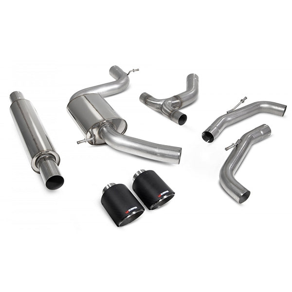 Scorpion Resonated GPF-Back System - VW MK8 Golf GTI - Ascari