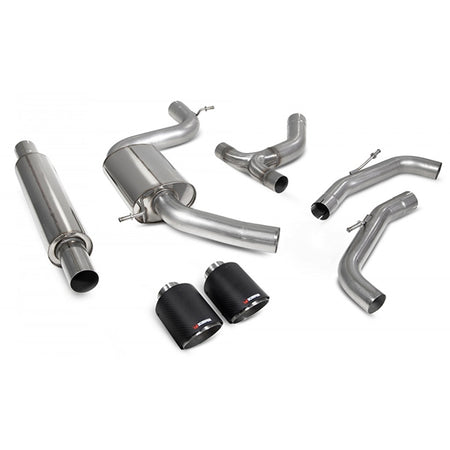 Scorpion Resonated GPF-Back System - VW MK8 Golf GTI - Ascari
