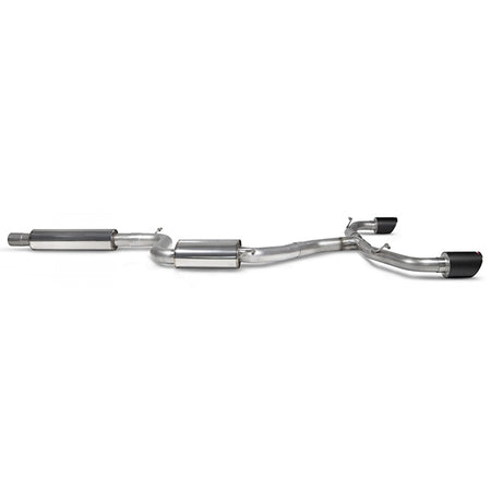 Scorpion Resonated GPF-Back System - VW MK8 Golf GTI - Ascari