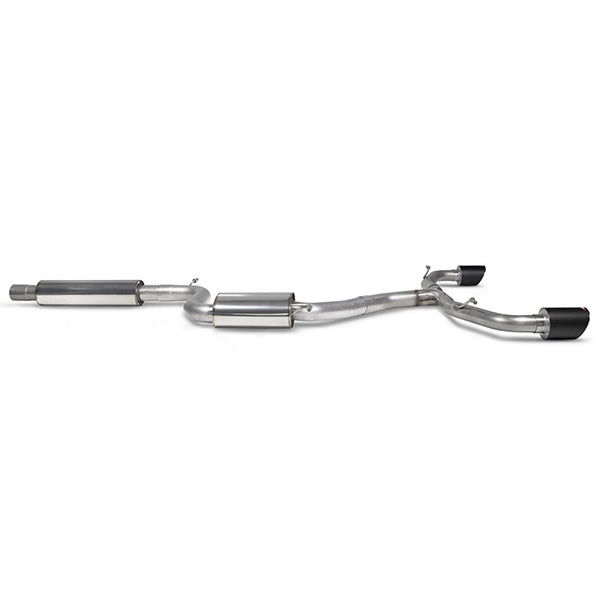 Scorpion Resonated GPF-Back System - VW MK8 Golf GTI - Ascari