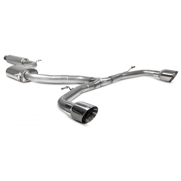 Scorpion Resonated GPF-Back System - VW MK8 Golf GTI - Daytona