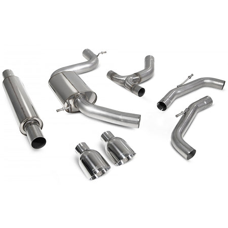 Scorpion Resonated GPF-Back System - VW MK8 Golf GTI - Daytona