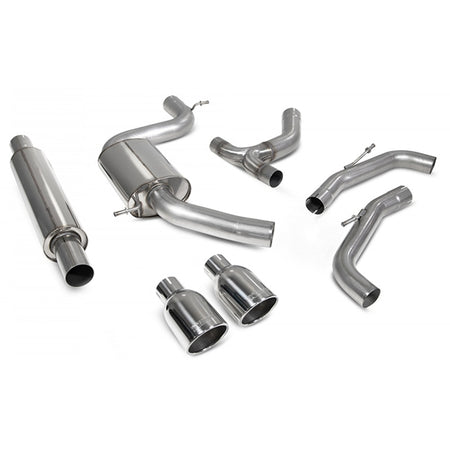 Scorpion Resonated GPF-Back System - VW MK8 Golf GTI - Indy