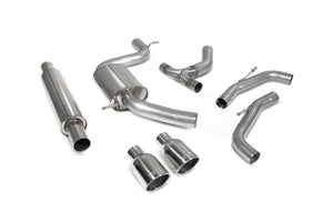 Scorpion GPF-back udstødning til VW MK8 Golf GTI – resoneret, Indy, kit_top