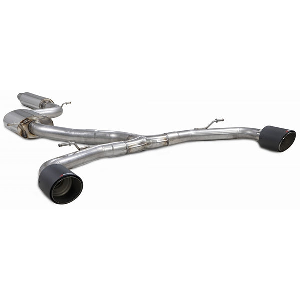Scorpion Resonated GPF-Back System - VW MK8 Golf GTI Clubsport - Ascari