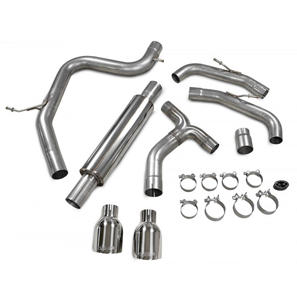 Scorpion Resonated Predator GPF-Back System - VW MK8 Golf GTI Clubsport - Daytona